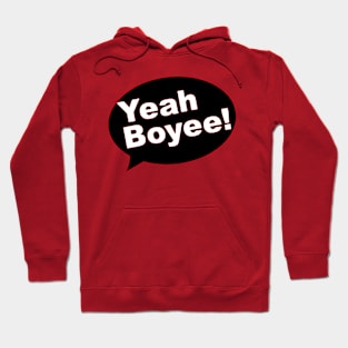 YEAH BOYEE! 80s RETRO LOGO Hoodie